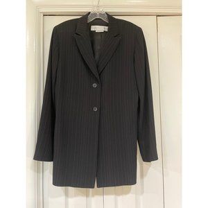 Garfield & Sons made in USA suit jacket pinstripes